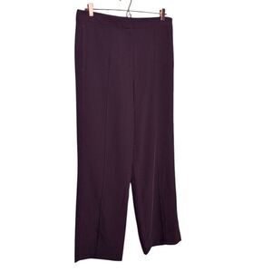 Reiss Women's Dark Plum Trousers